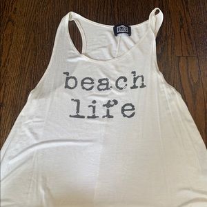 Beach tank top